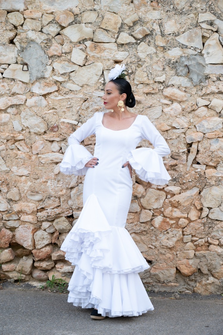 Vestido Flamenca Lara