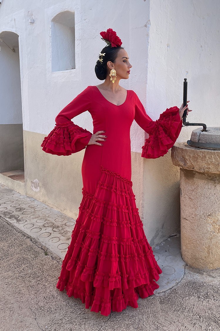 Vestido Flamenca Felicidad