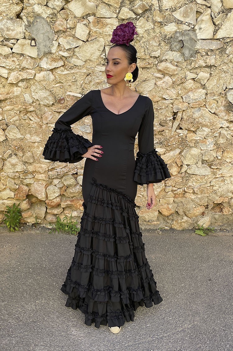 Vestido Flamenca Lola