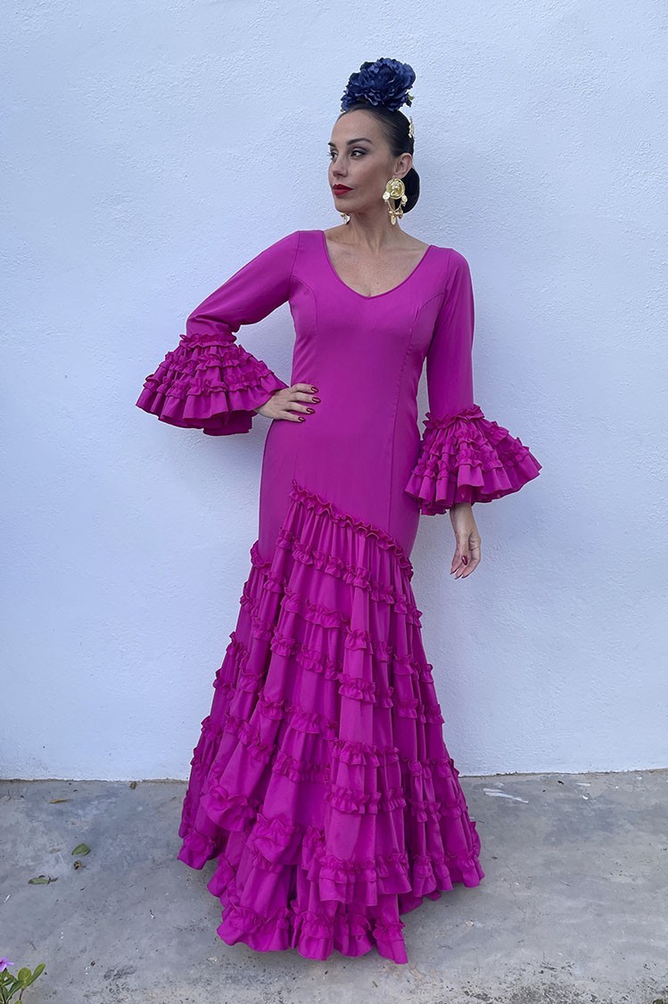 Vestido Flamenca Mar