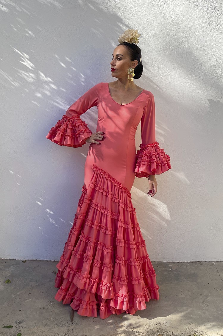 Vestido Flamenca Maria