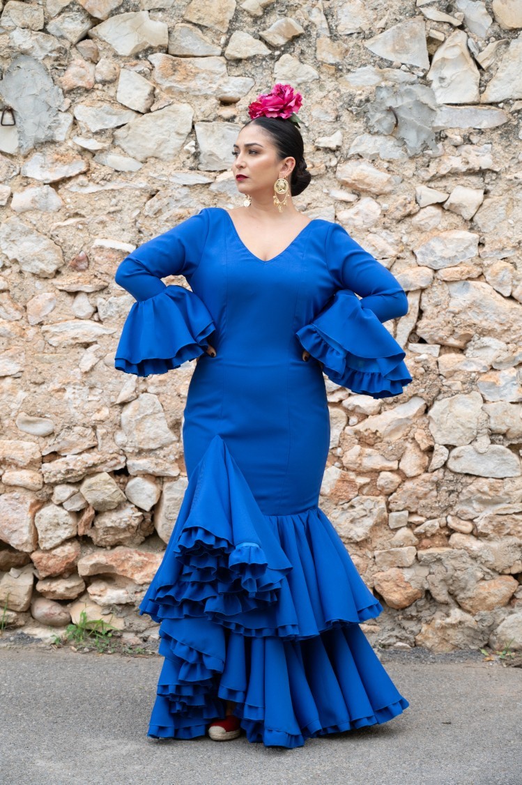 Vestido Flamenca Jazmin