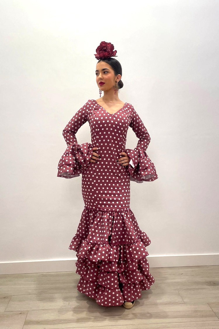 Vestido Flamenca Nerea