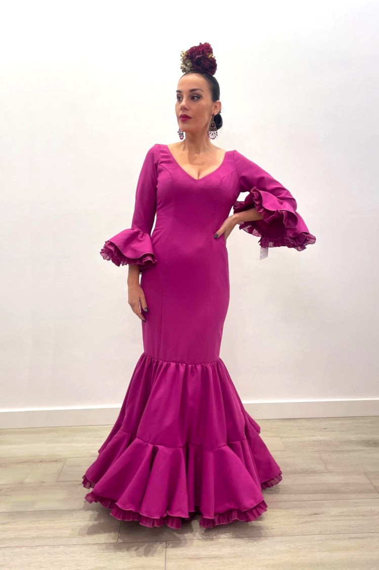 Vestido Flamenca Adriana