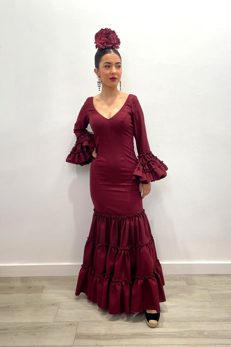 Vestido Flamenca Almudena