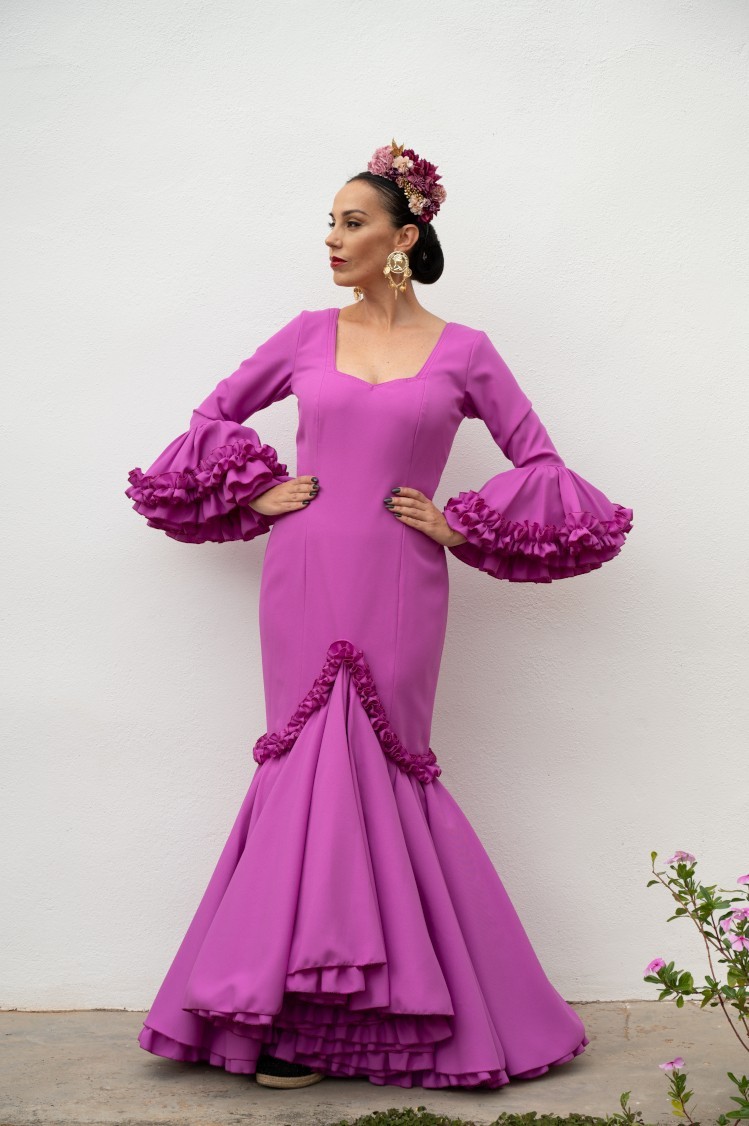 Vestido Flamenca Luna