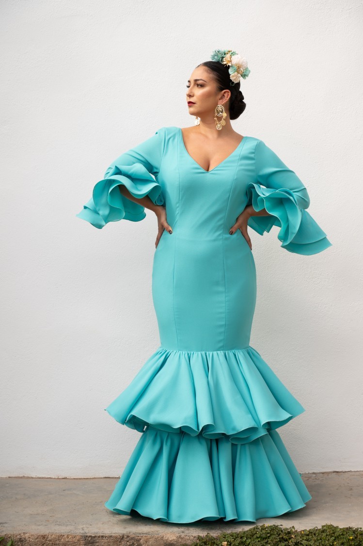 Vestido Flamenca Amapola