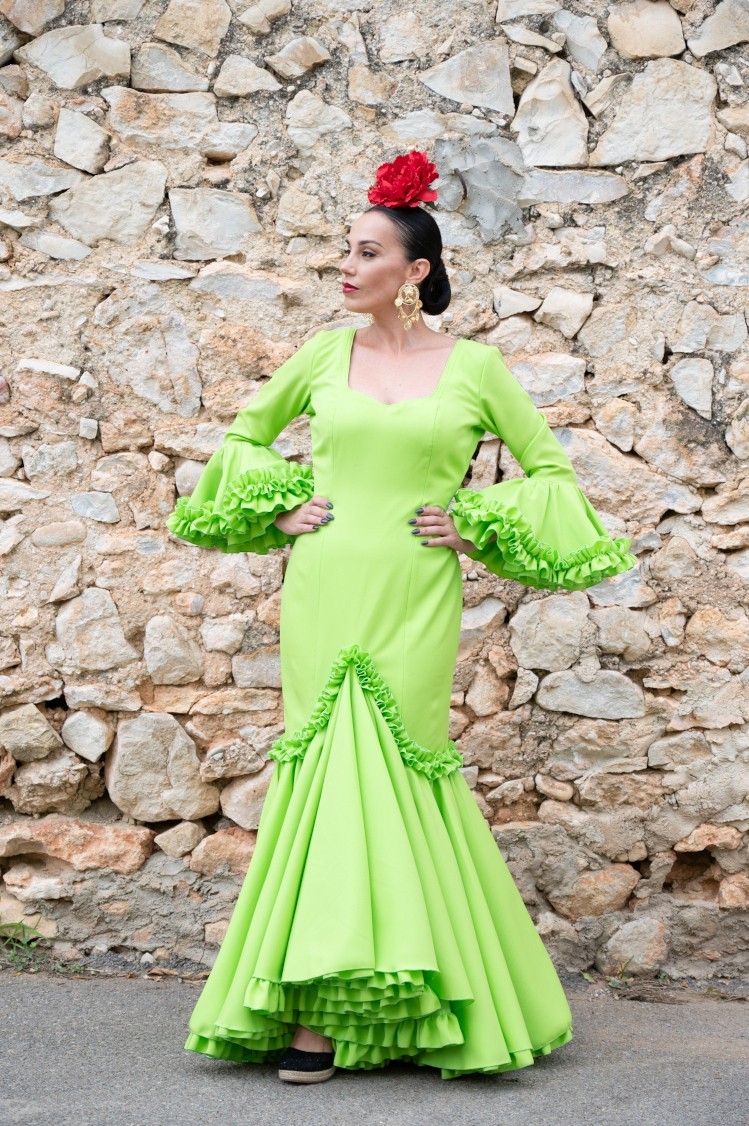 Vestido Flamenca Carola