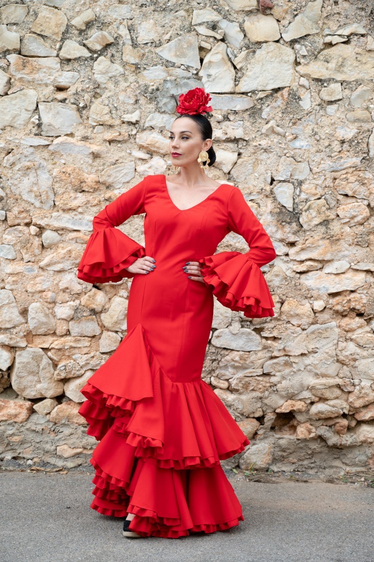 Vestido Flamenca Paula