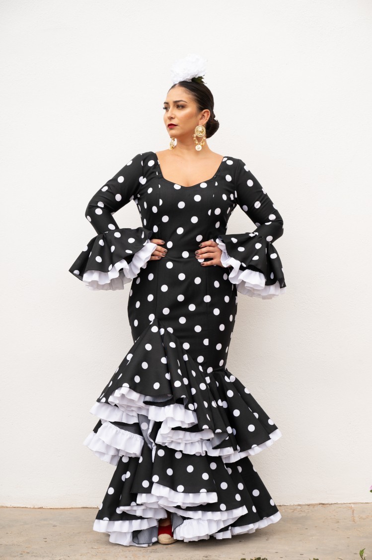 Vestido Flamenca Sara