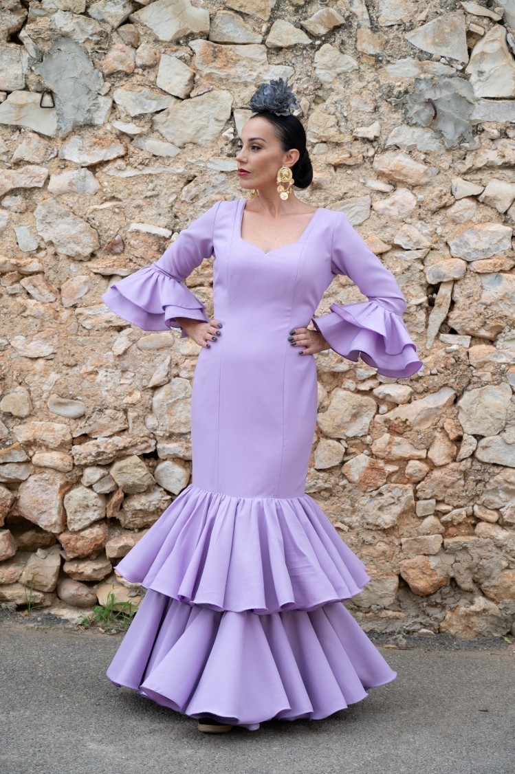 Vestido Flamenca Patricia